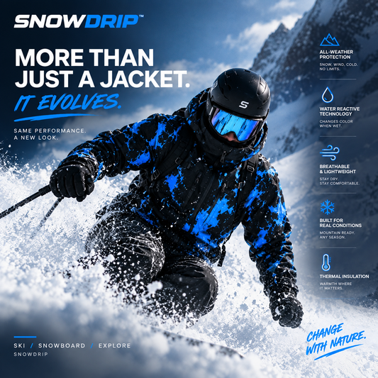 SNOWDRIP™ COLOR-SHIFT JACKET
