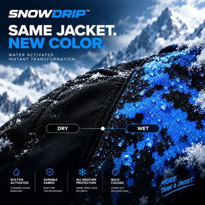 SNOWDRIP™ COLOR-SHIFT JACKET
