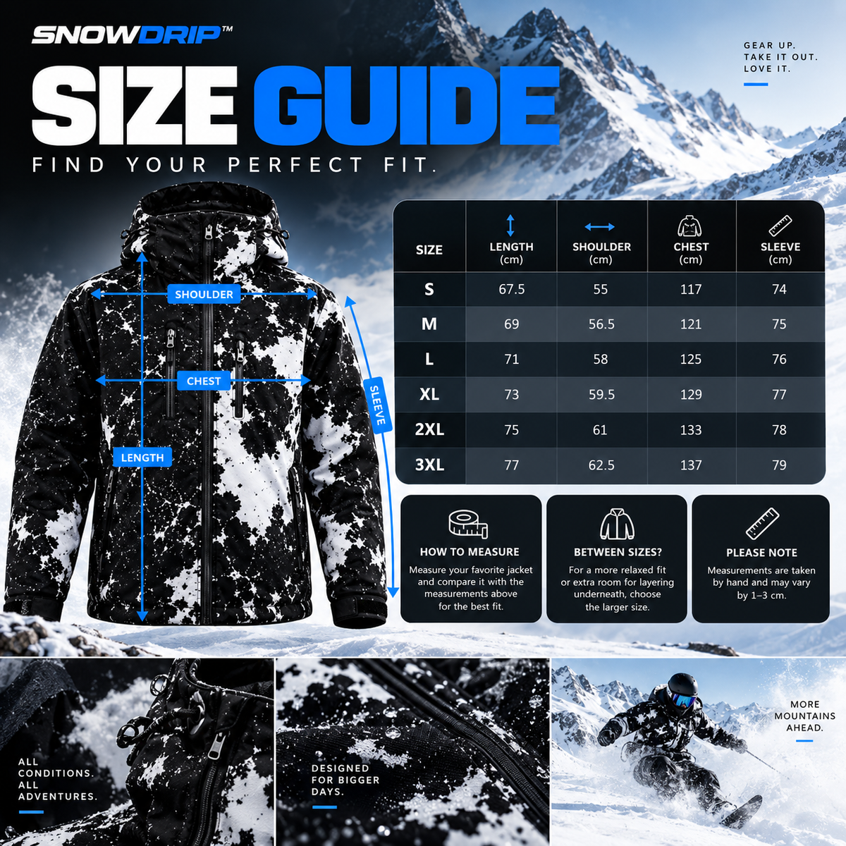 SNOWDRIP™ COLOR-SHIFT JACKET
