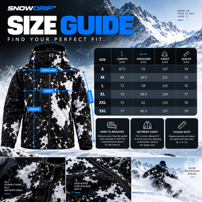 SNOWDRIP™ COLOR-SHIFT JACKET