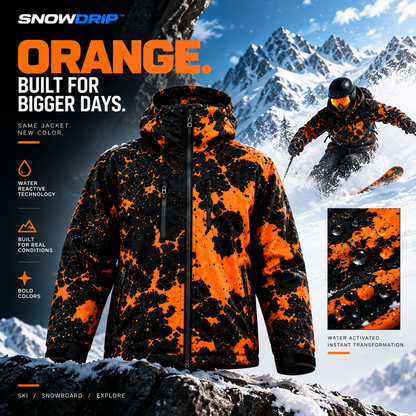 SNOWDRIP™ COLOR-SHIFT JACKET