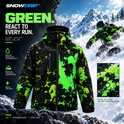 SNOWDRIP™ COLOR-SHIFT JACKET